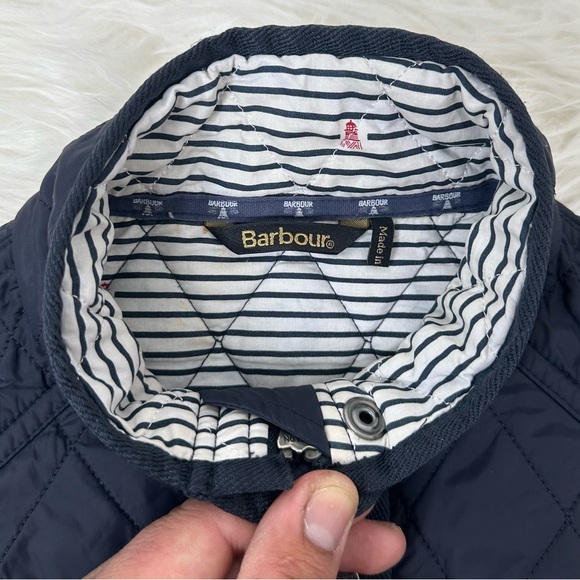 Barbour Women’s Berryhead Quilted Jacket Size 6 - Picture 2 of 14